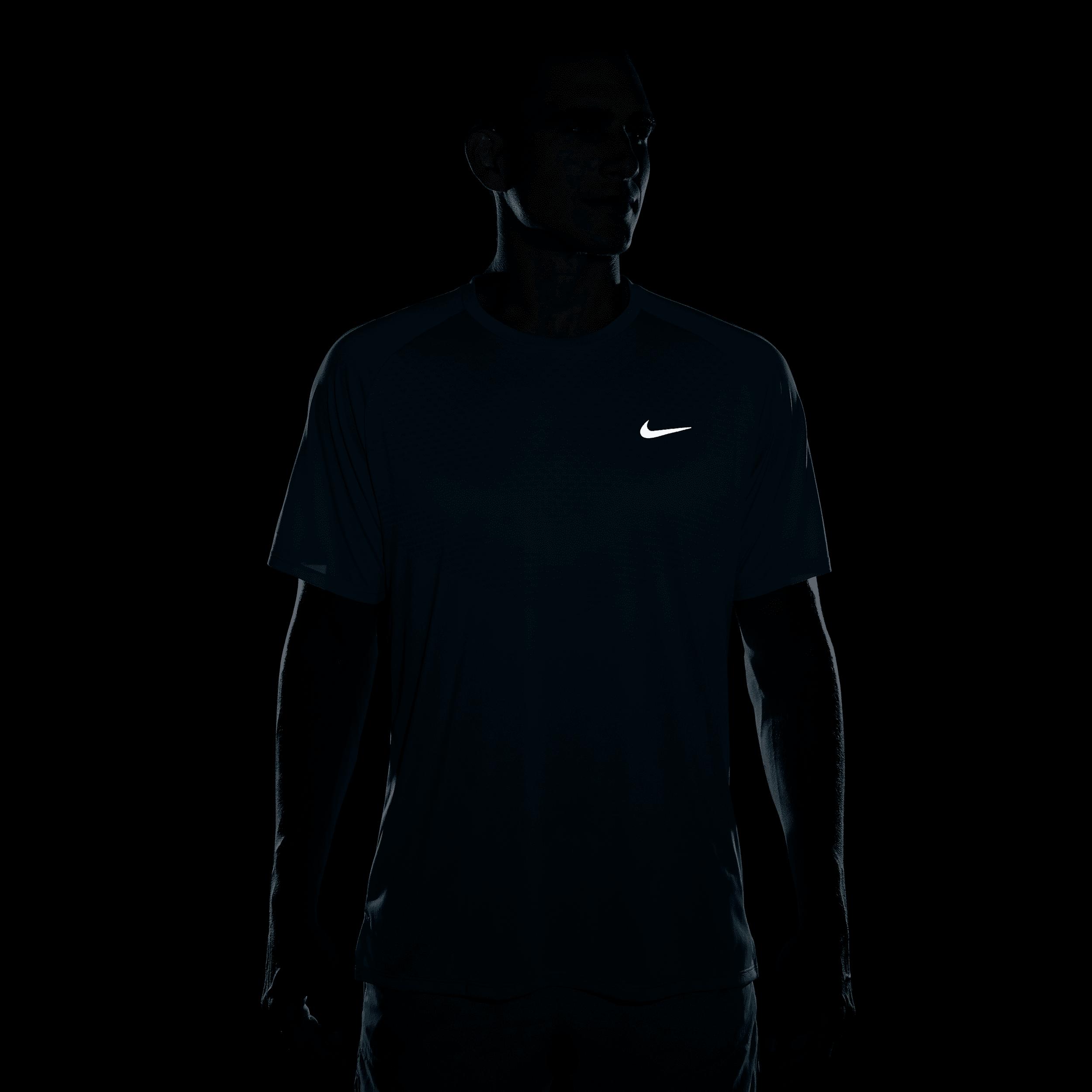 Nike Mens Stride Dri-FIT ADV Short-Sleeve Running Top | HV5203-345 Product Image