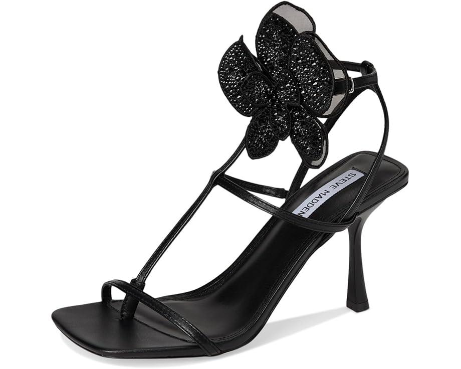 Penely Feather High Heel Sandal Product Image