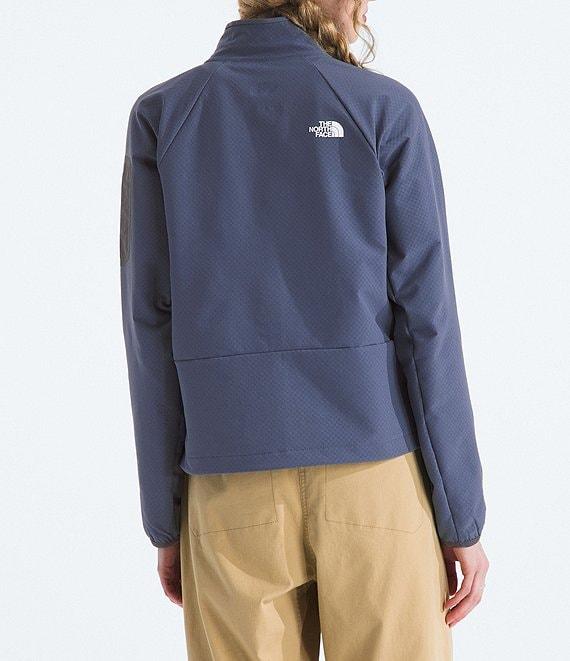 The North Face Tek Approach Stand Collar Zip Front Jacket Product Image