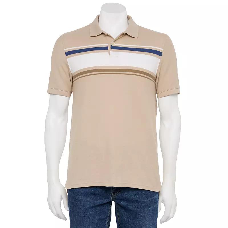 Men's Sonoma Goods For Life® Short Sleeve Pique Polo,  Product Image