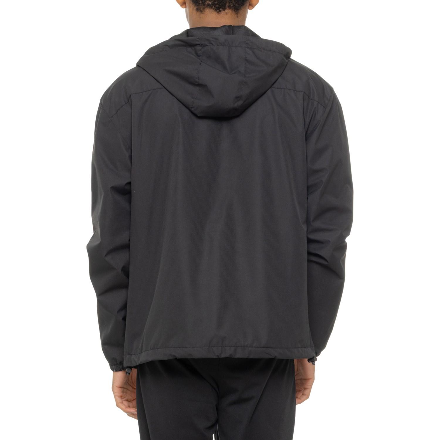 New Balance Hooded Dobby Mesh-Lined Jacket Product Image