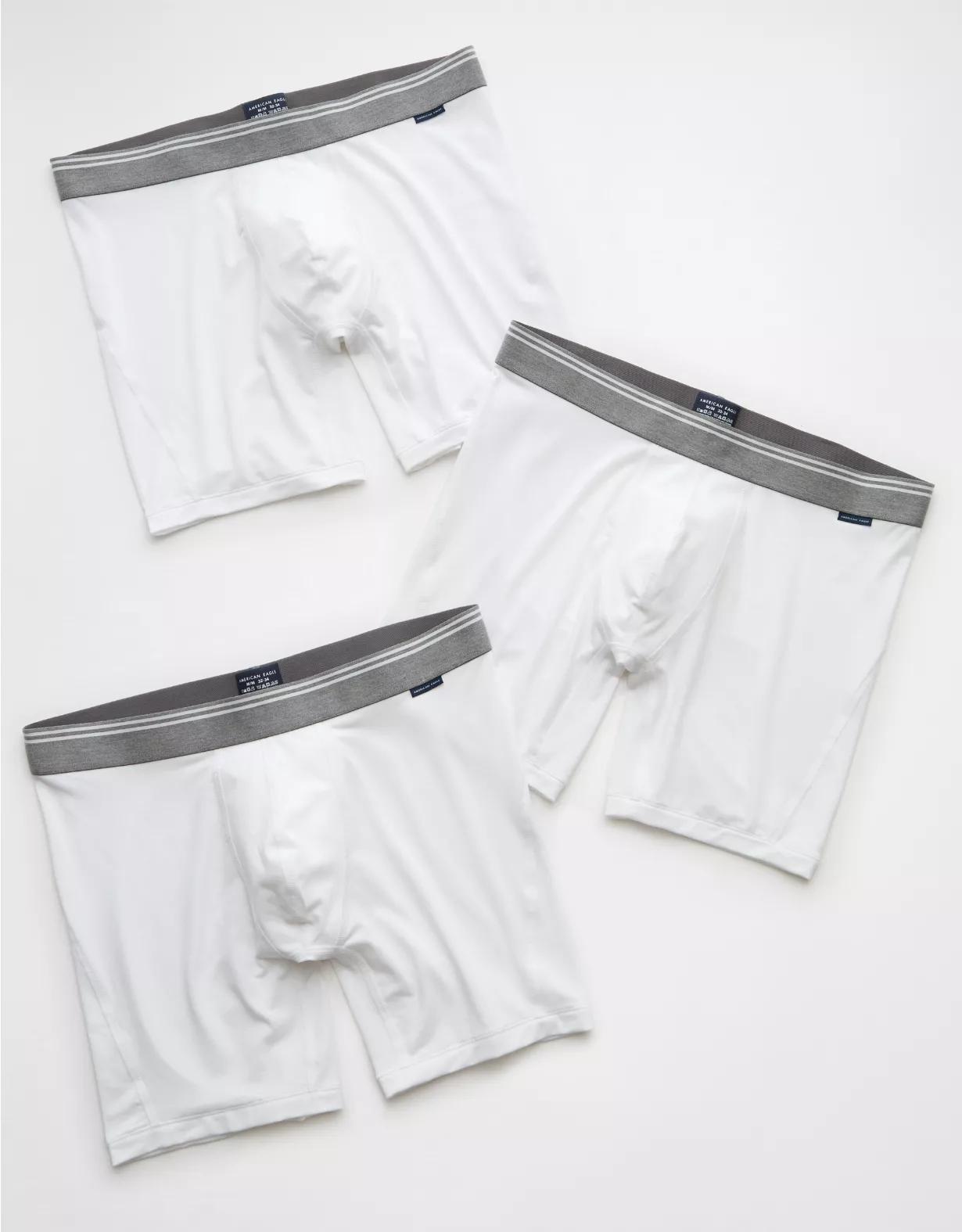 AEO Men's 6" Ultra Soft Boxer Brief 3-Pack Product Image