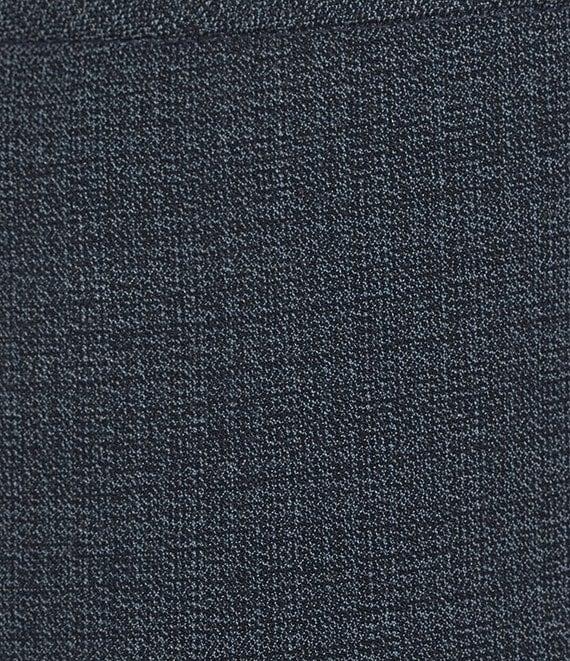 Investments the PARK AVE fit Scratch Print Stretch Front Pocketed Tummy Control Straight Leg Pants Product Image