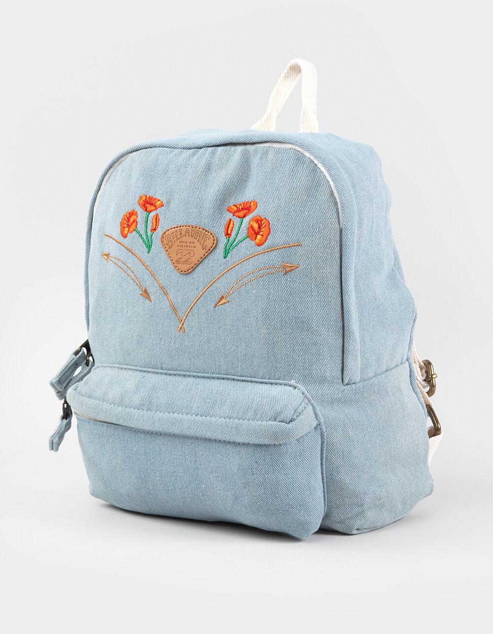 BILLABONG Mini Mama Backpack - DENIM Product Image