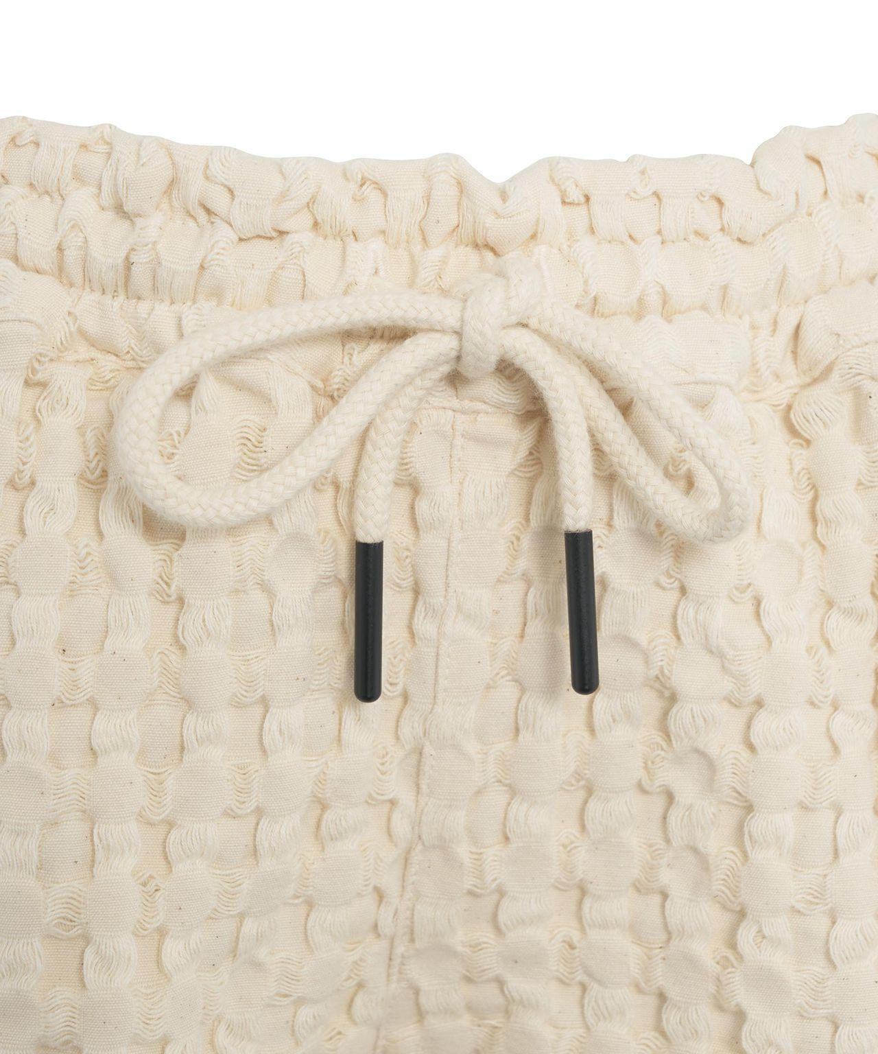 Shorts 'Ecru Drizzle Waffel' Product Image