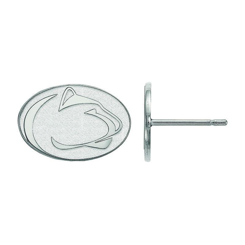 LogoArt Penn State Nittany Lions Sterling Silver Extra Small Post Earrings, Women's, Size: 9MM Product Image
