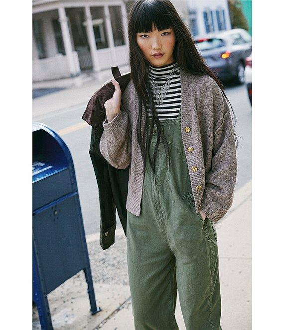 Free People We The Free Jude One Piece Square Neck Overalls Product Image