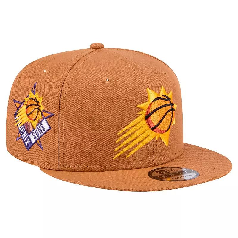 Men's New Era Tan Phoenix Suns Color Pack 9FIFTY Snapback Hat, Phx Team Product Image