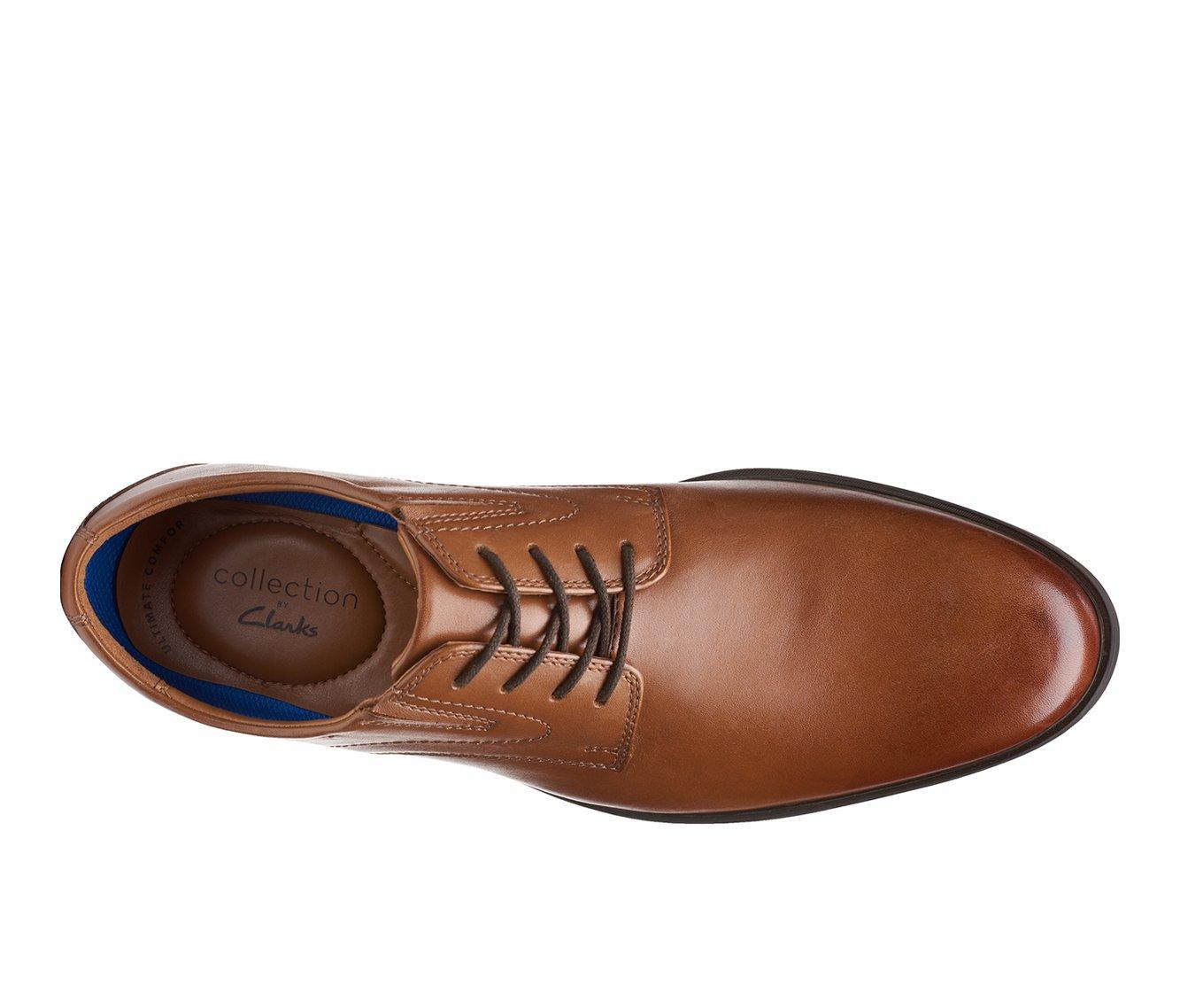 Men's Clarks Whiddon Plain Dress Oxfords Product Image