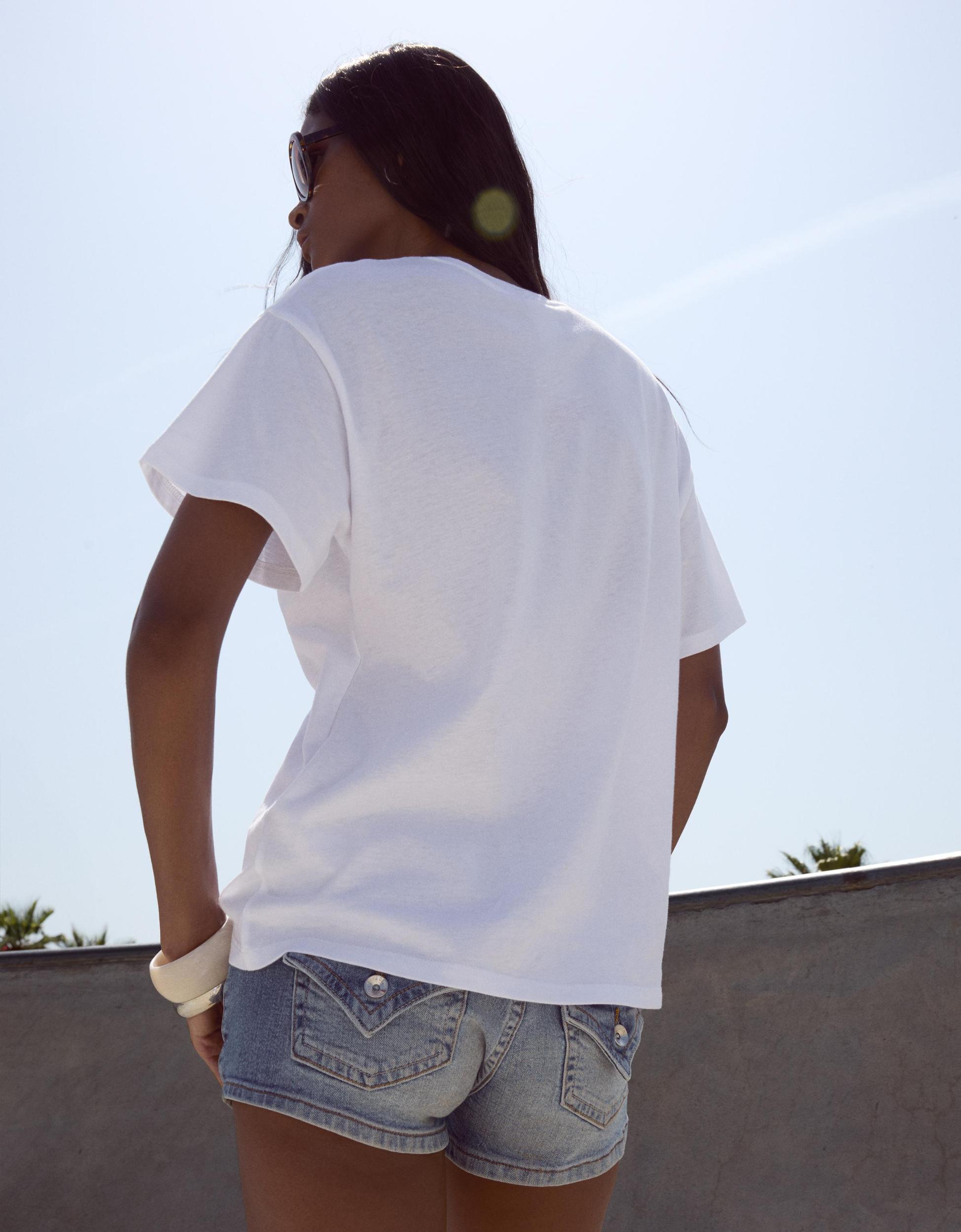 Jennie short sleeve T-shirt Product Image