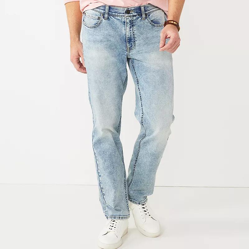Men's Sonoma Goods For Life® Straight-Fit Flexwear Jean,  Product Image