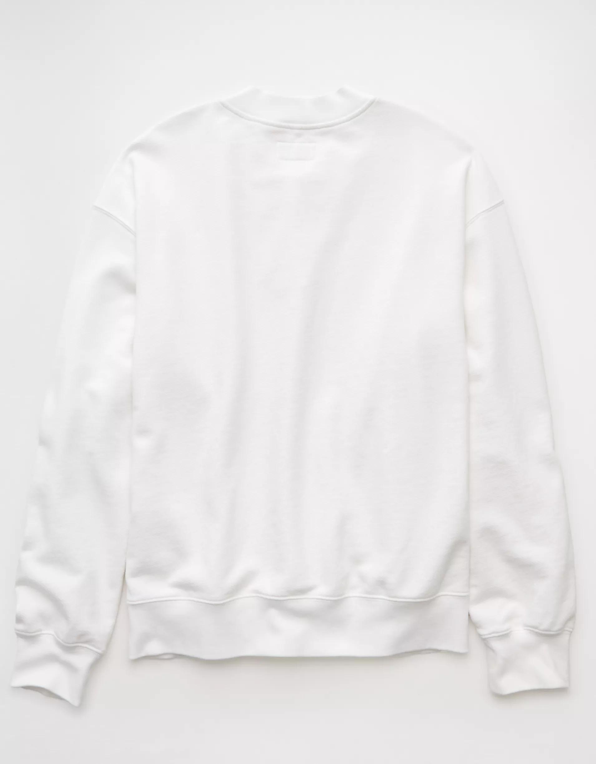 AE Henley Sweatshirt Product Image