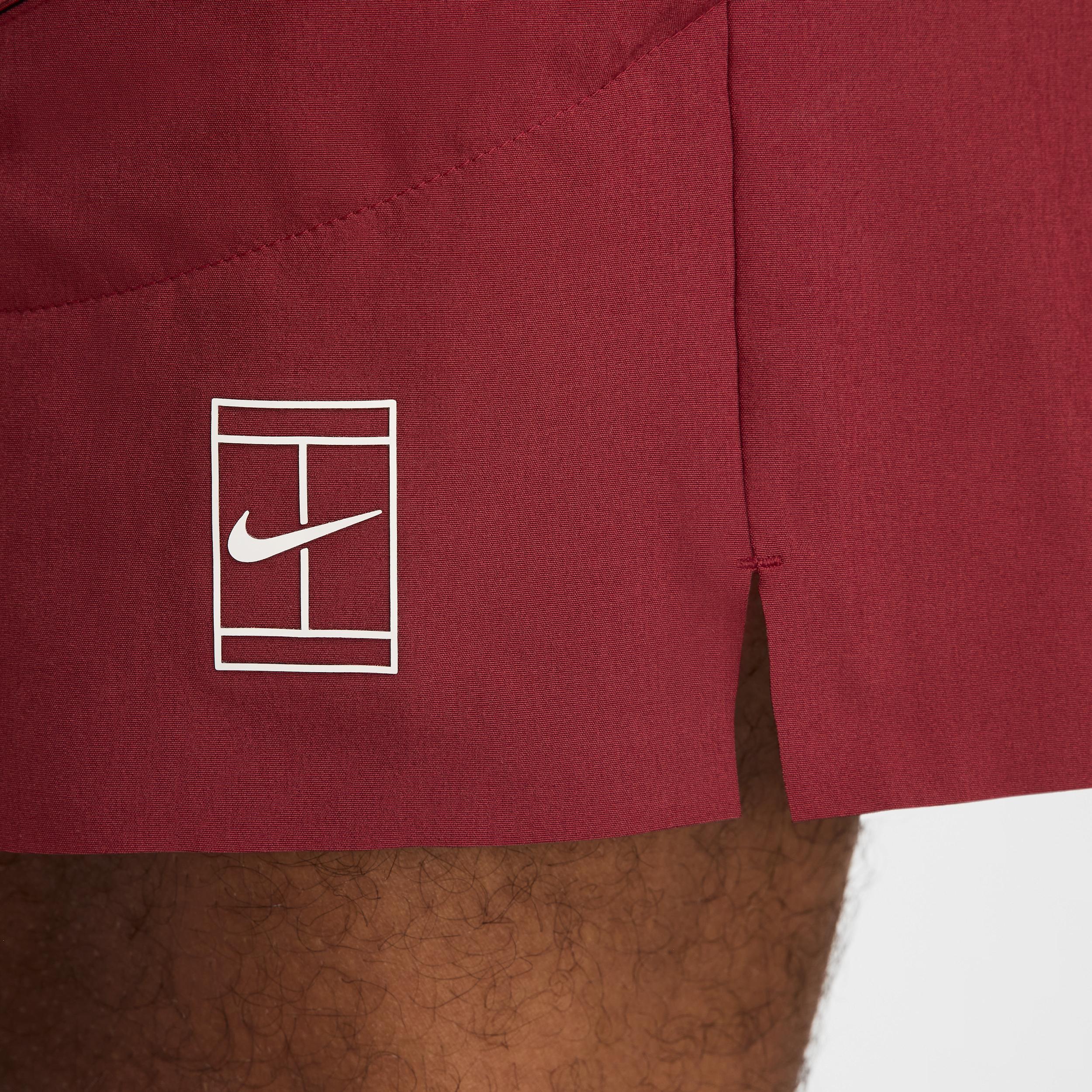 Nike Men's Court Advantage Dri-FIT 6" Tennis Shorts Product Image