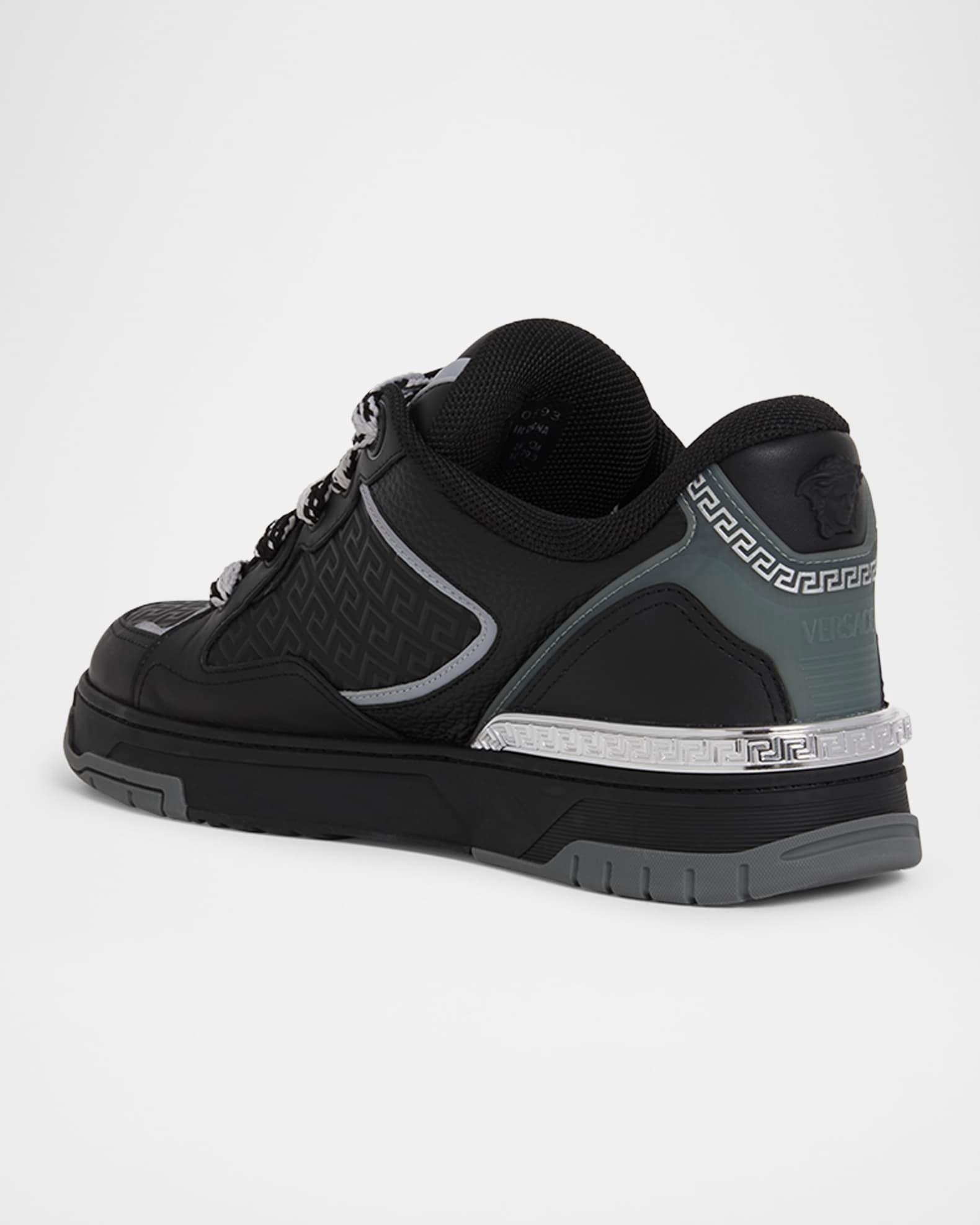 Men's Biggie Basket Leather Sneakers  Product Image