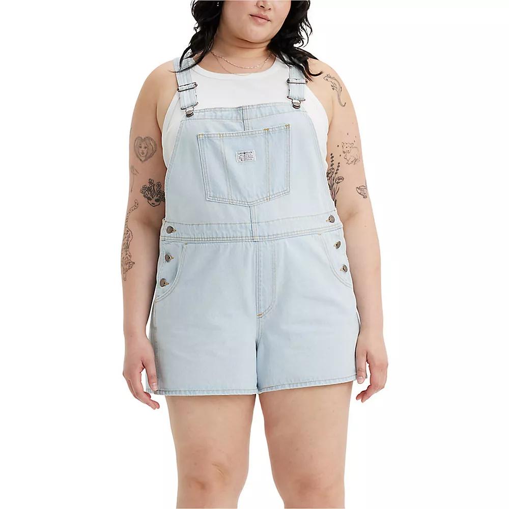 Plus Size Levi's® Shortalls, Women's, Size: 24 W, Changing Expectations Product Image