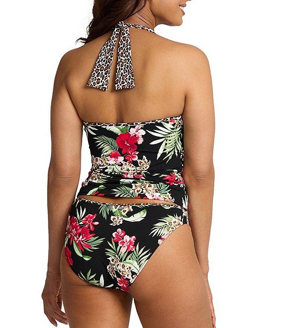Tommy Bahama Lily Cat Reversible Hipster Swim Bottom Product Image
