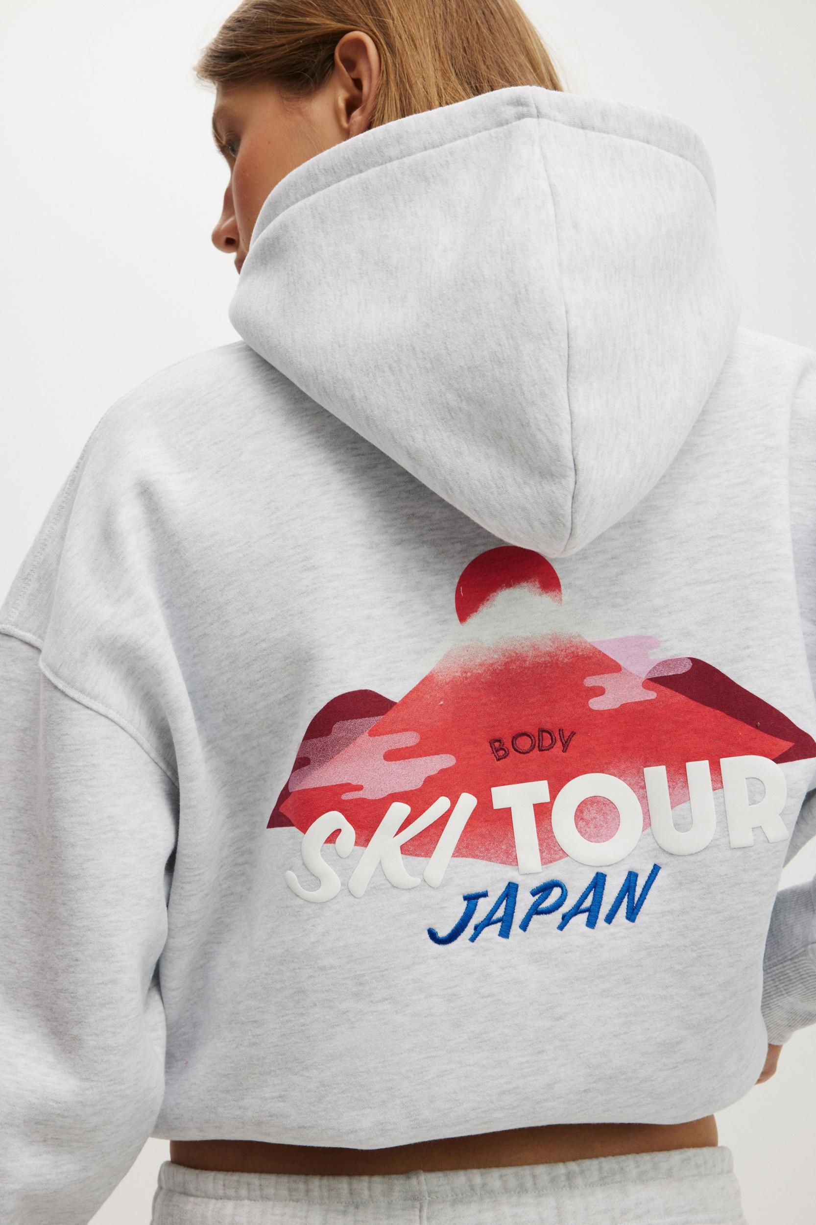 Plush Premium Graphic Hoodie Product Image