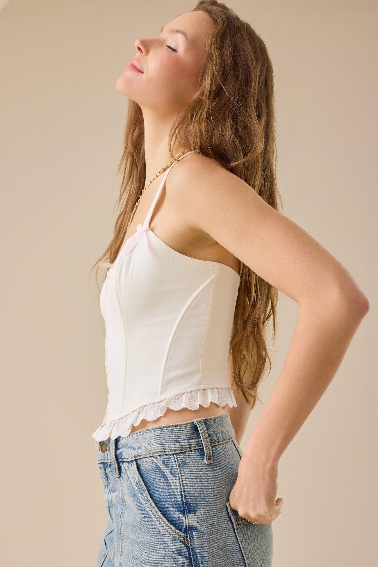 Lane Bow Corset Product Image