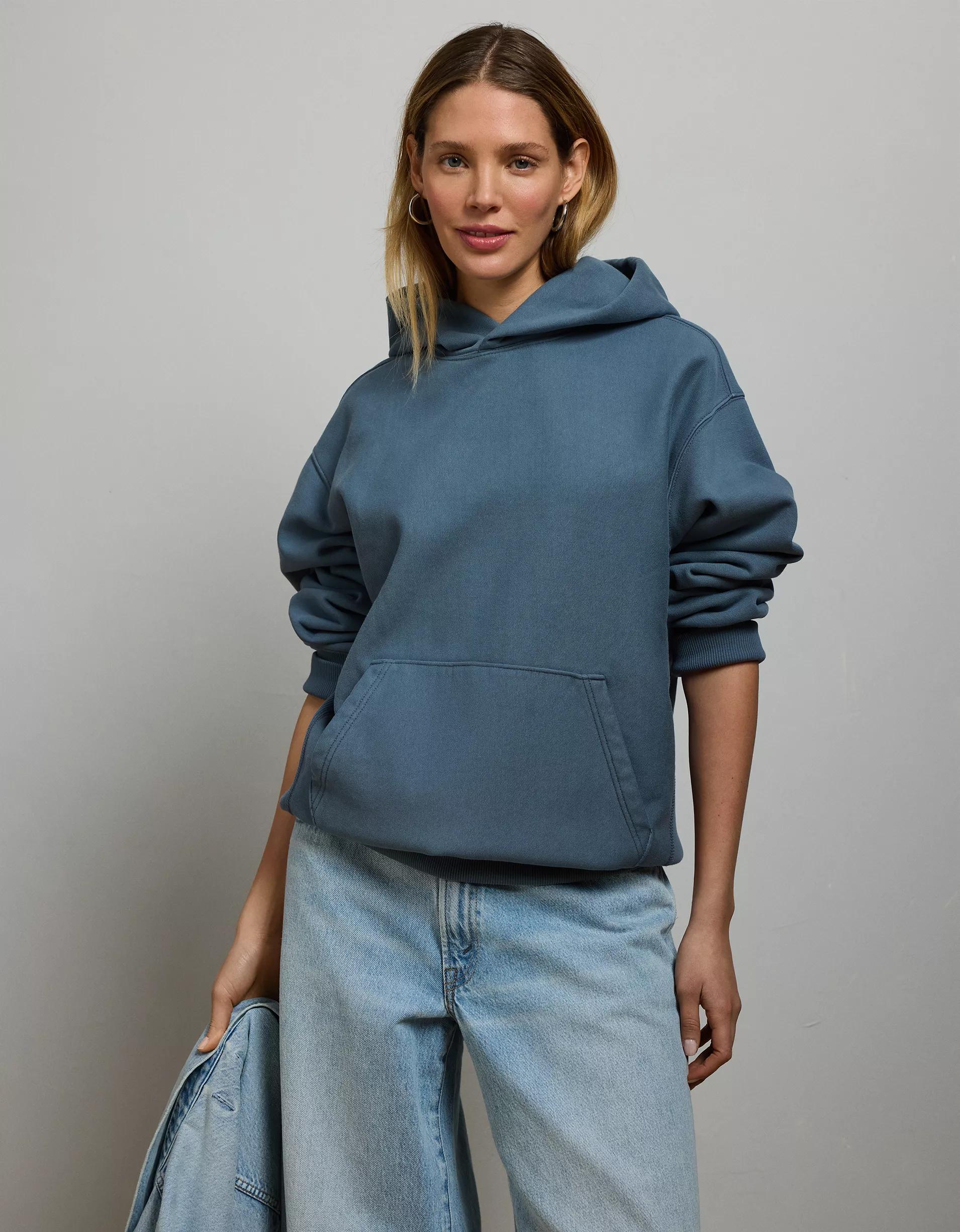 AE77 Premium Fleece Hoodie Product Image