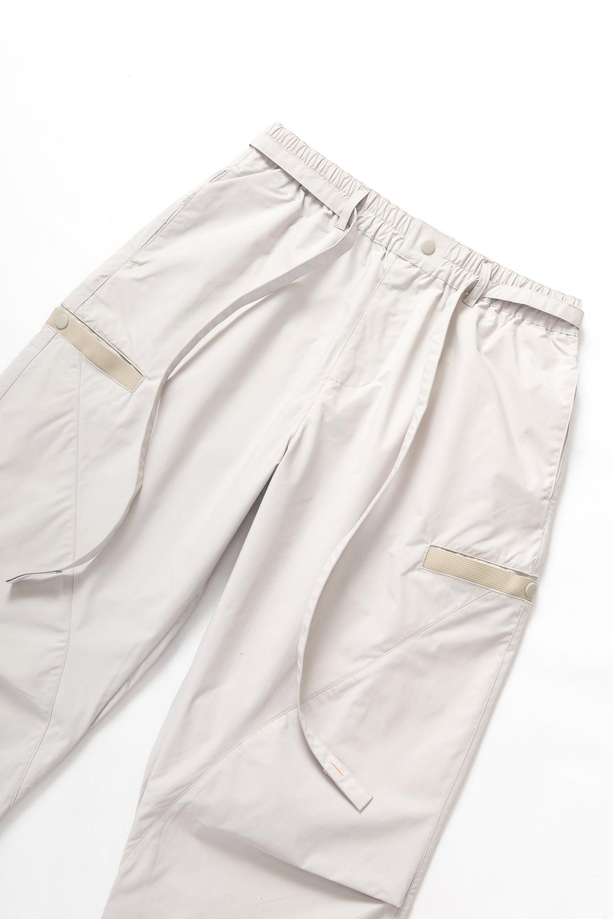 TRS - Shell Trousers - Off-White Product Image