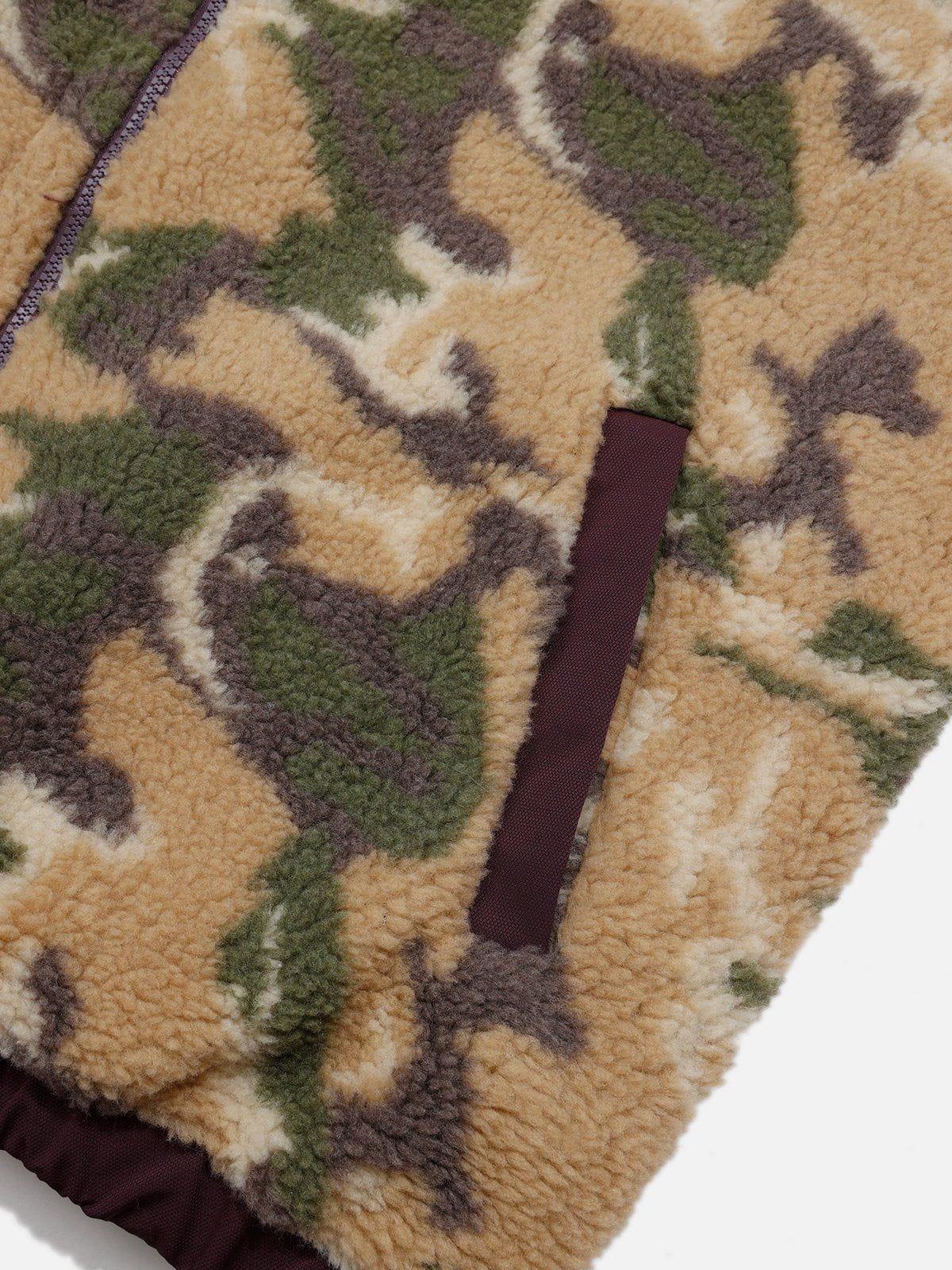 Aelfric Eden Camo Reversible Sherpa Jacket Product Image