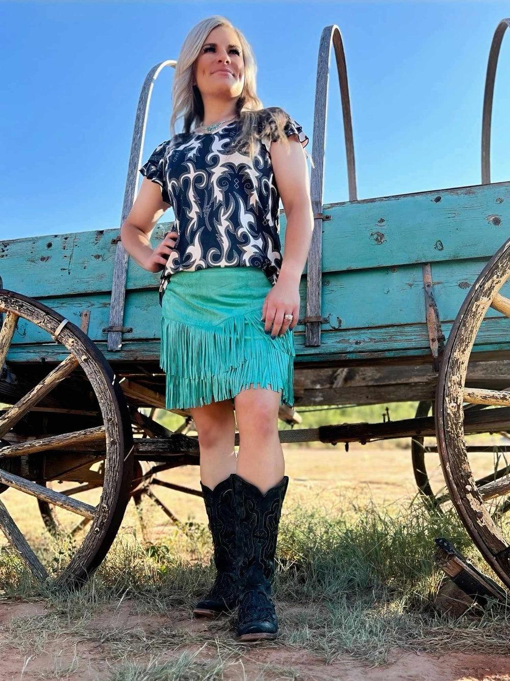 Sterling Kreek Space Cowgirl Top Product Image