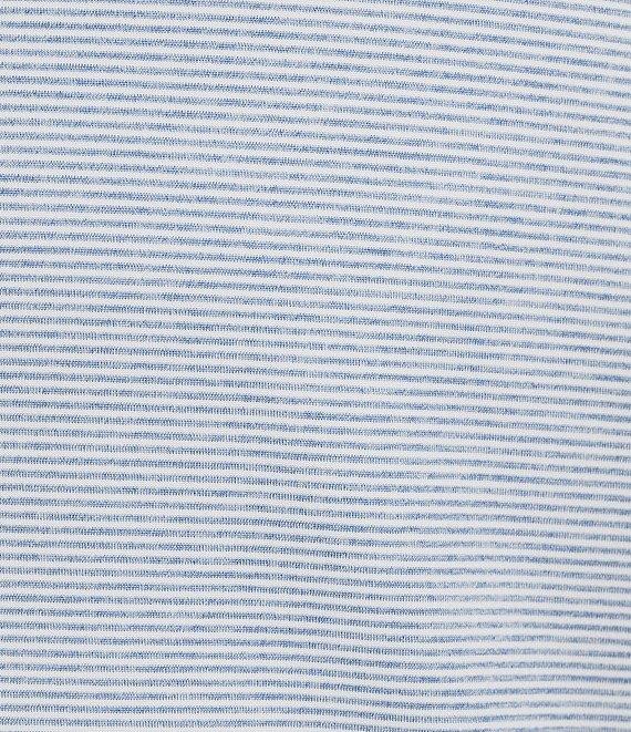 Johnnie-O Big & Tall Lyndonn Stripe Performance Stretch Short Sleeve Polo Shirt Product Image