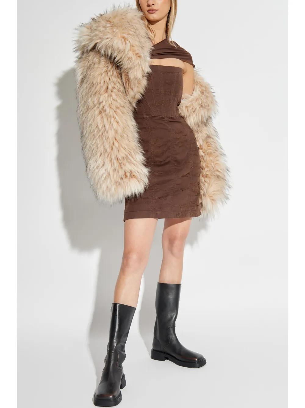 one-shoulder mini dress  Product Image