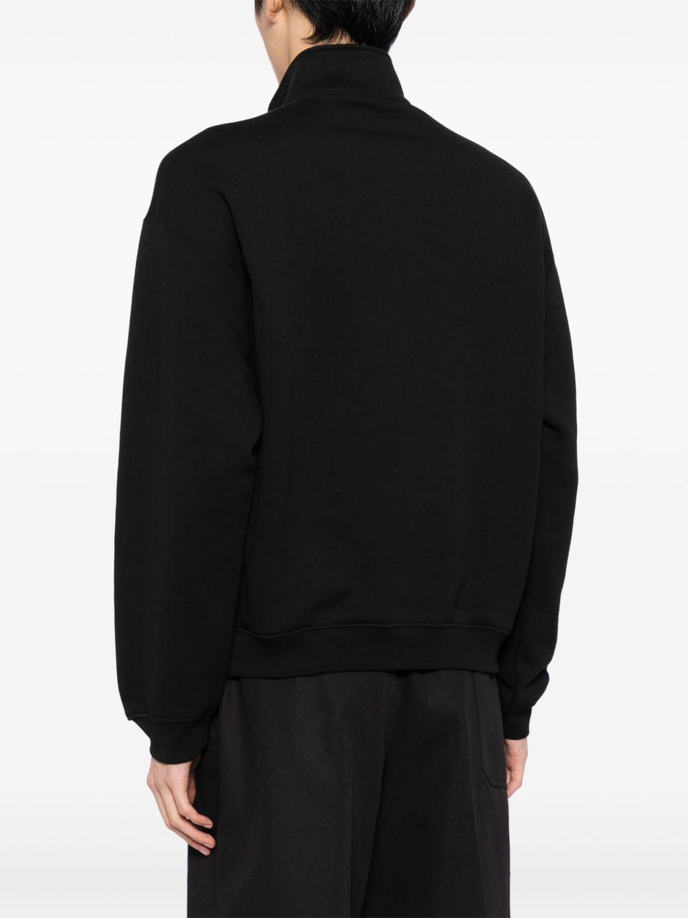 half-zip sweatshirt Product Image