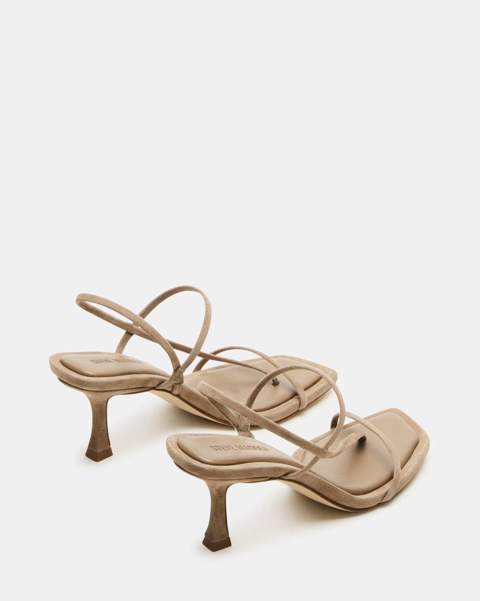 LOCKE TAUPE SUEDE Female Product Image