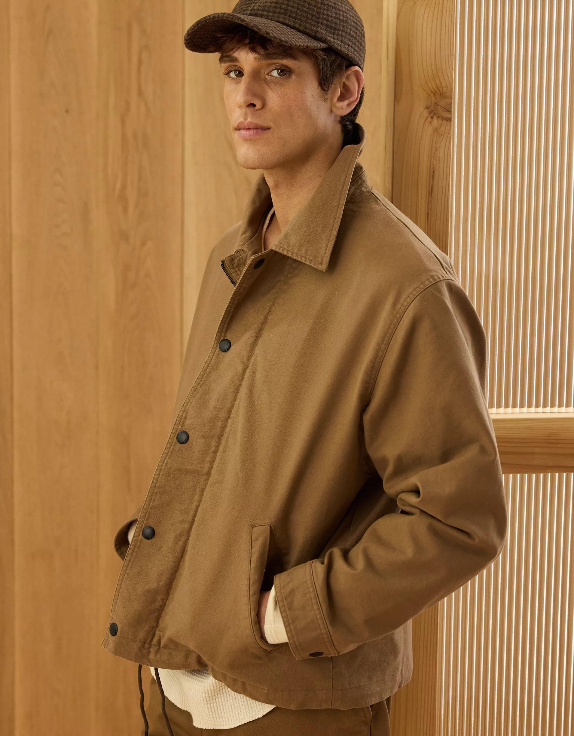AE77 Premium Gas Station Jacket Product Image