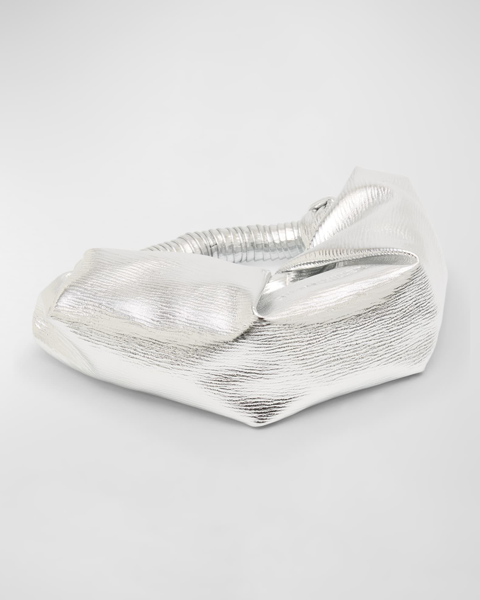 Lopsy Metallic Top-Handle Bag Product Image