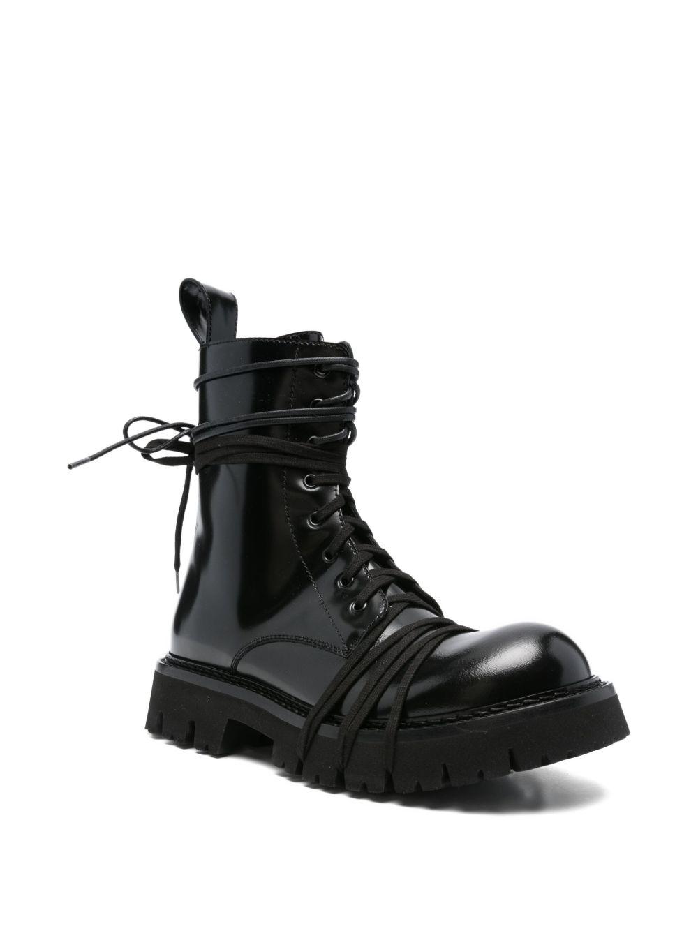 45mm ankle-length lace-up boots Product Image