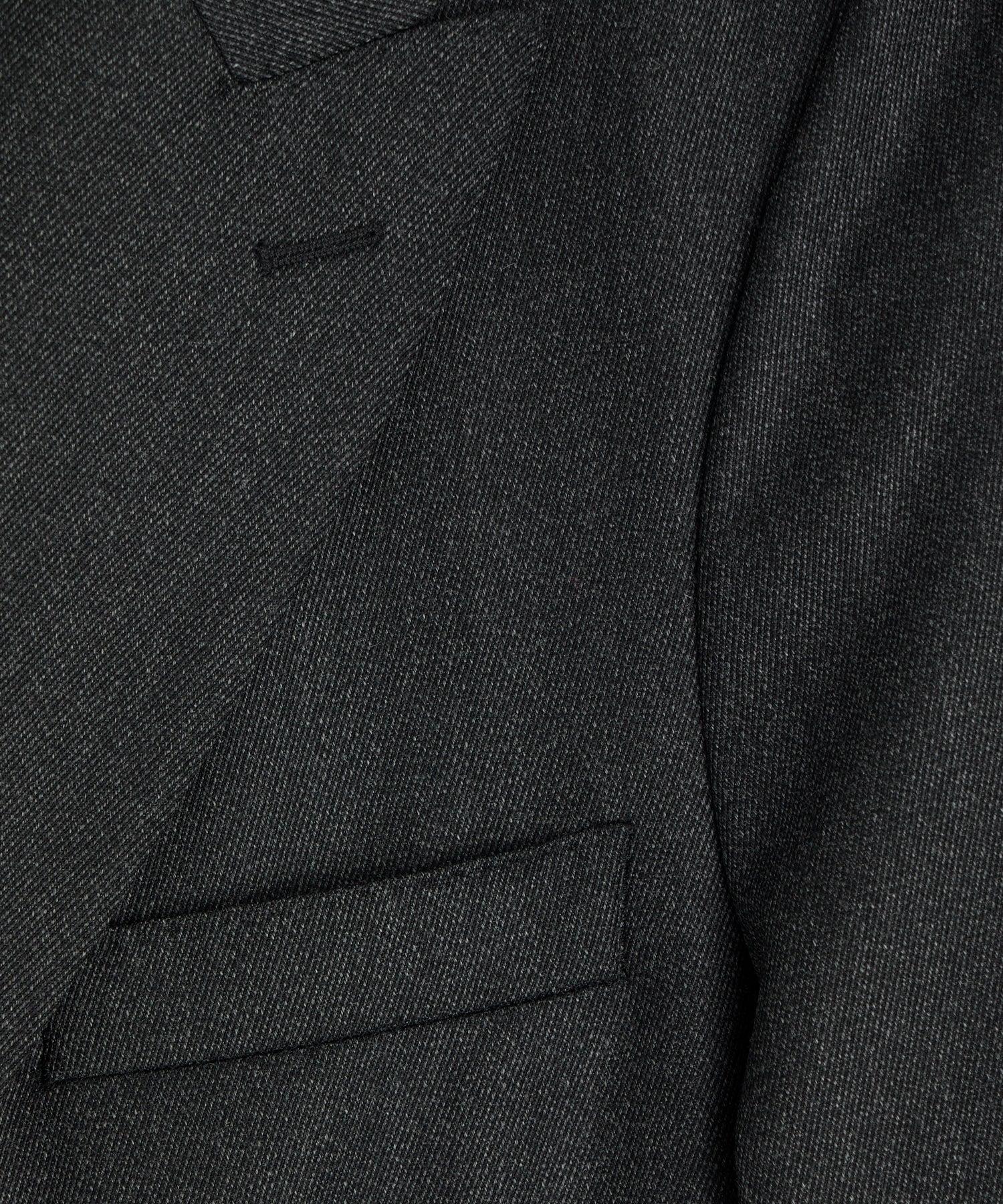 Italian Cavalry Twill Wythe Jacket in Charcoal Product Image