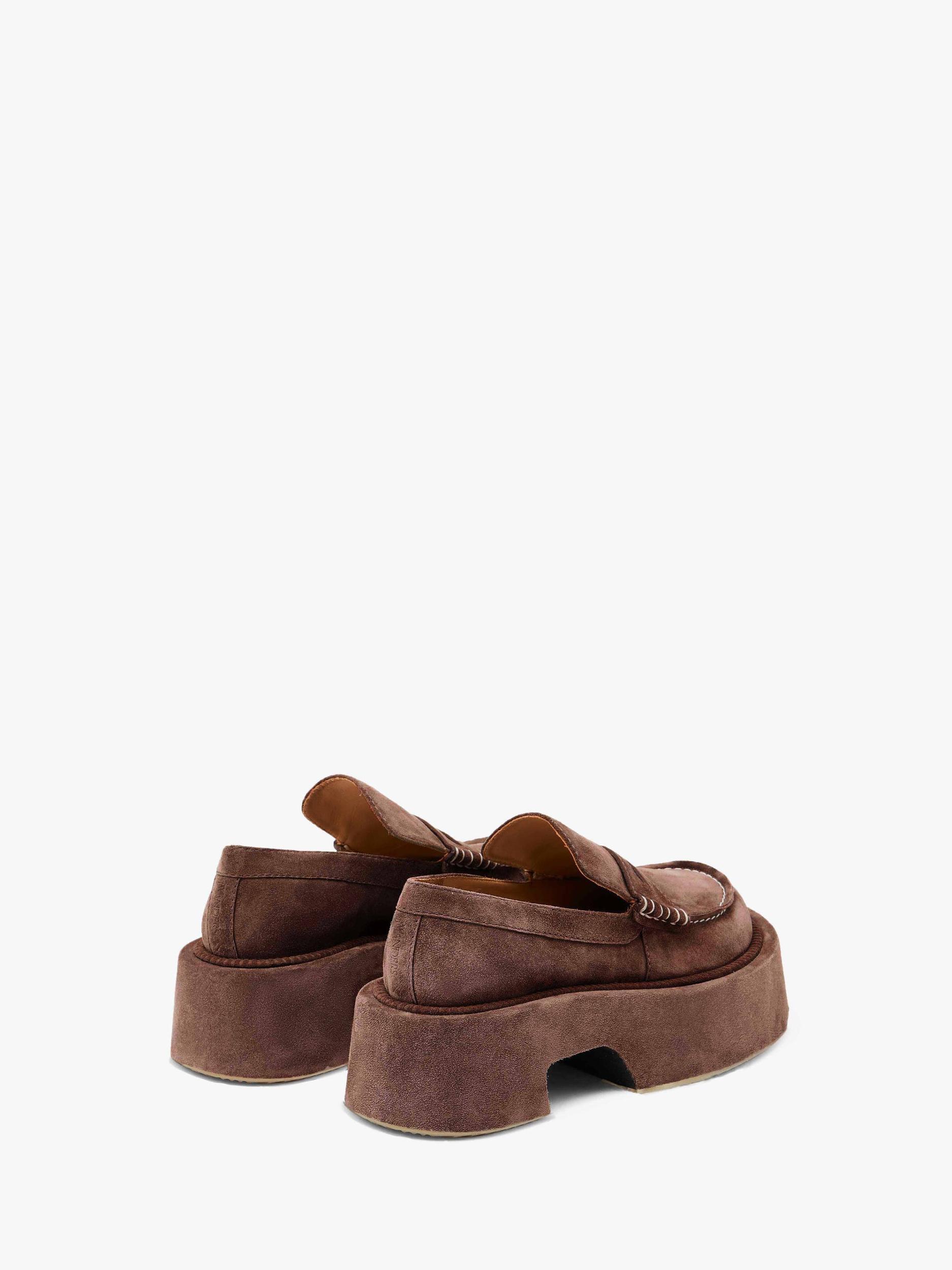 SUEDE PLATFORM MOCCASSIN Product Image