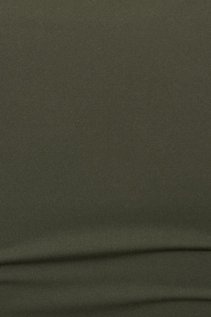 Sleek Crewneck Long Sleeve Top Product Image