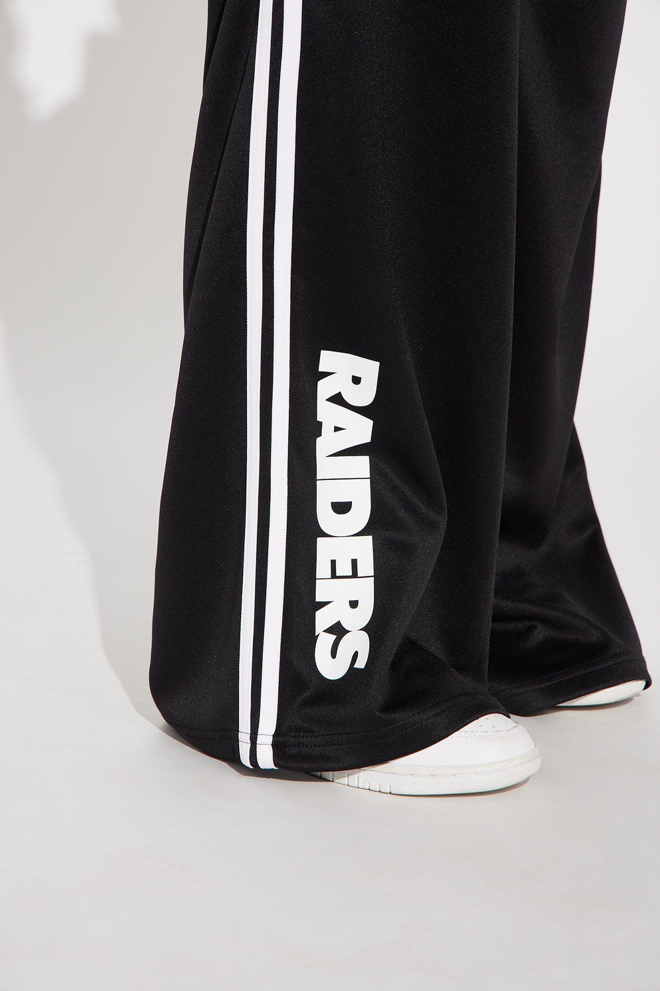 Raider Nation Wide Leg Pant - Black Female Product Image