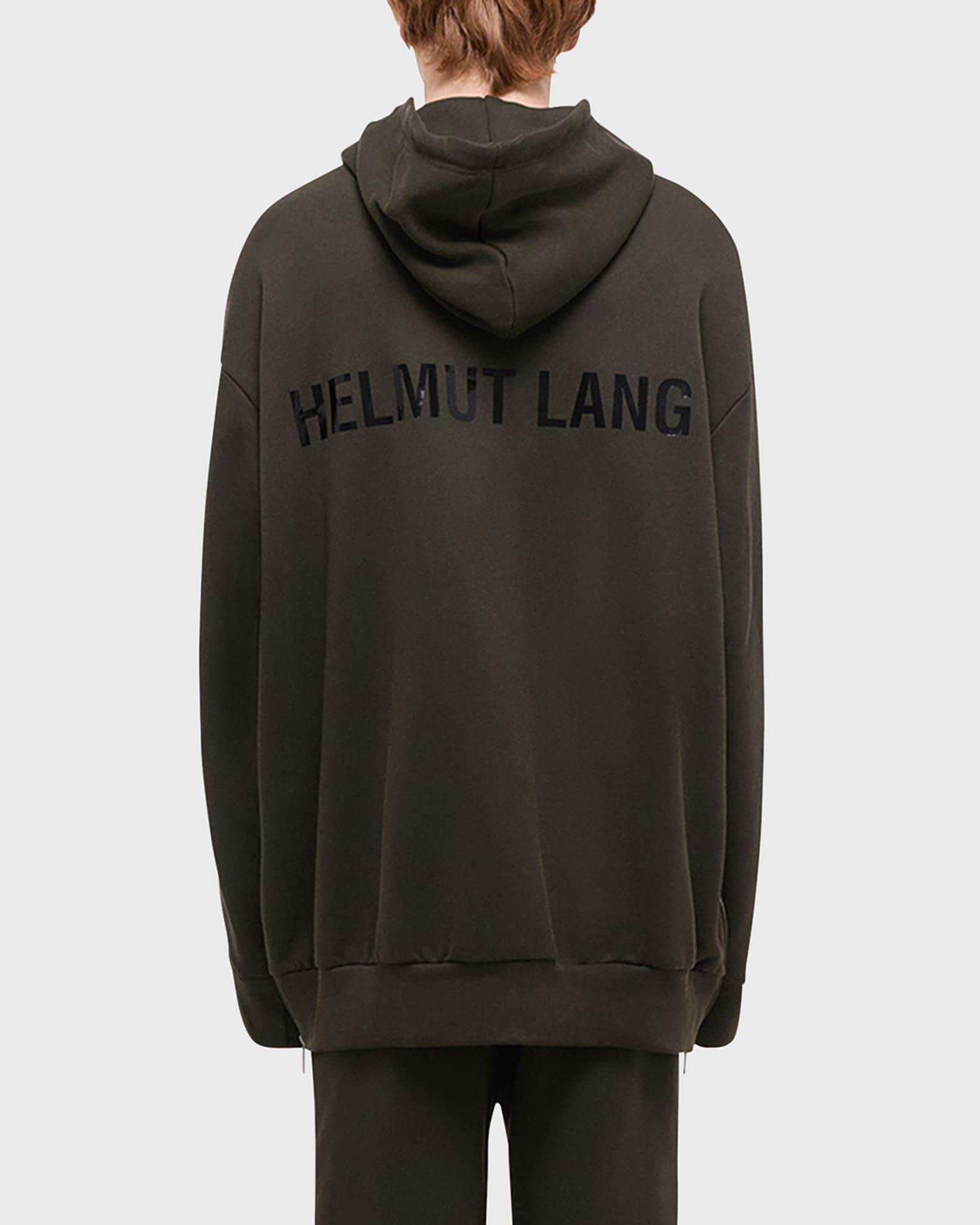 Men's Terry Side-Zip Oversized Hoodie Product Image