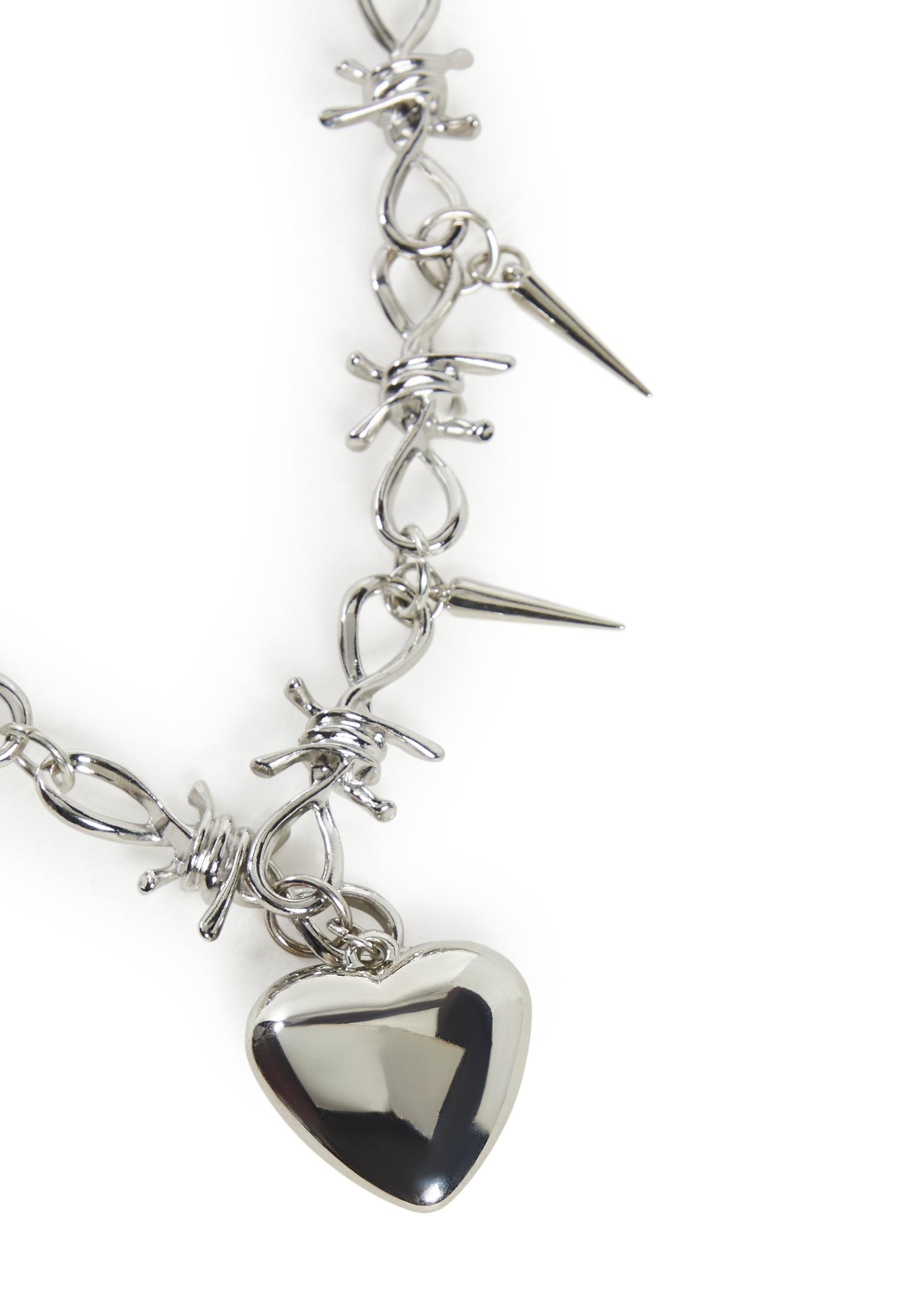 Chain Heart Necklace Product Image