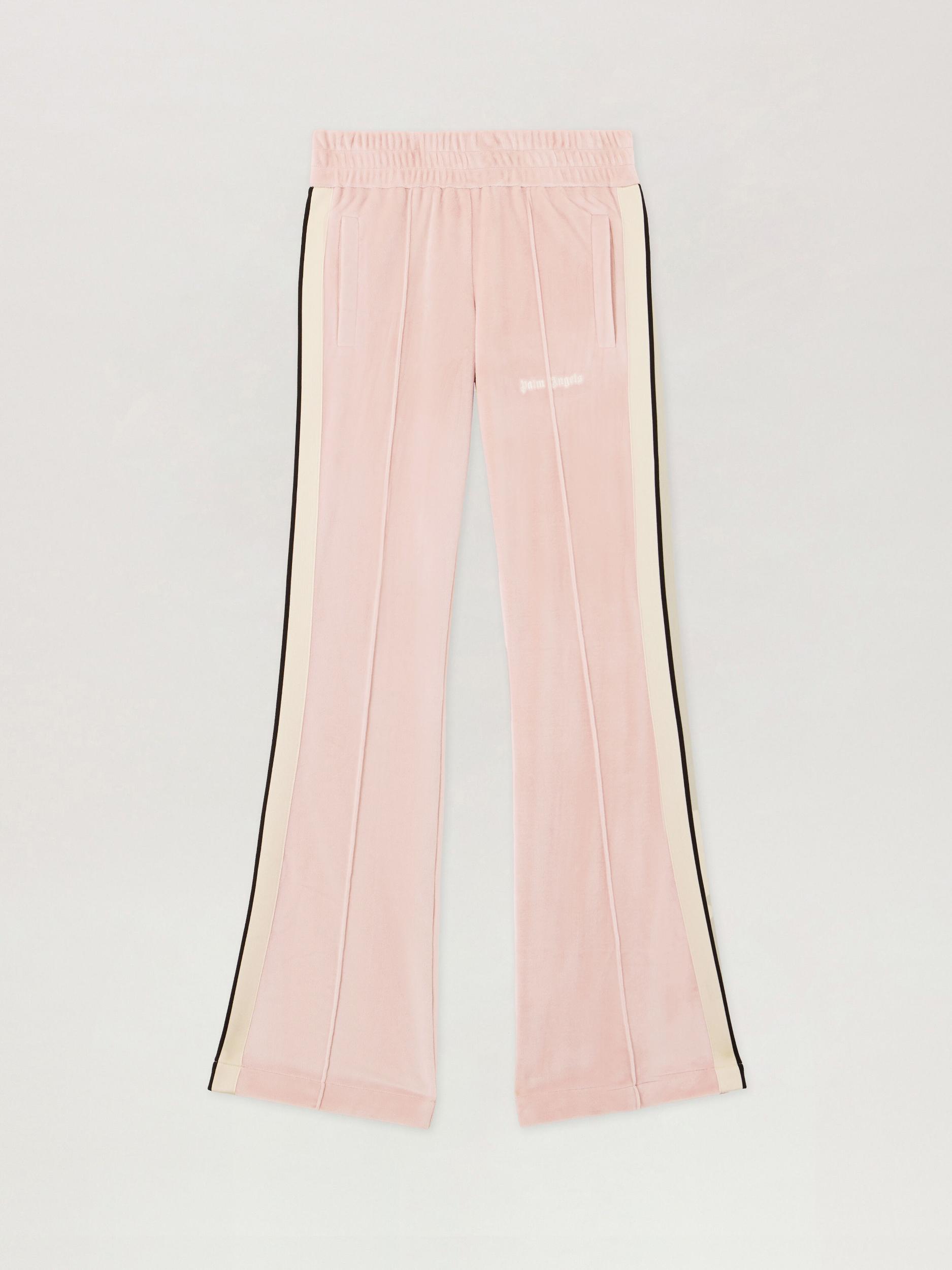 Logo Flare Chenille Track Pants Product Image