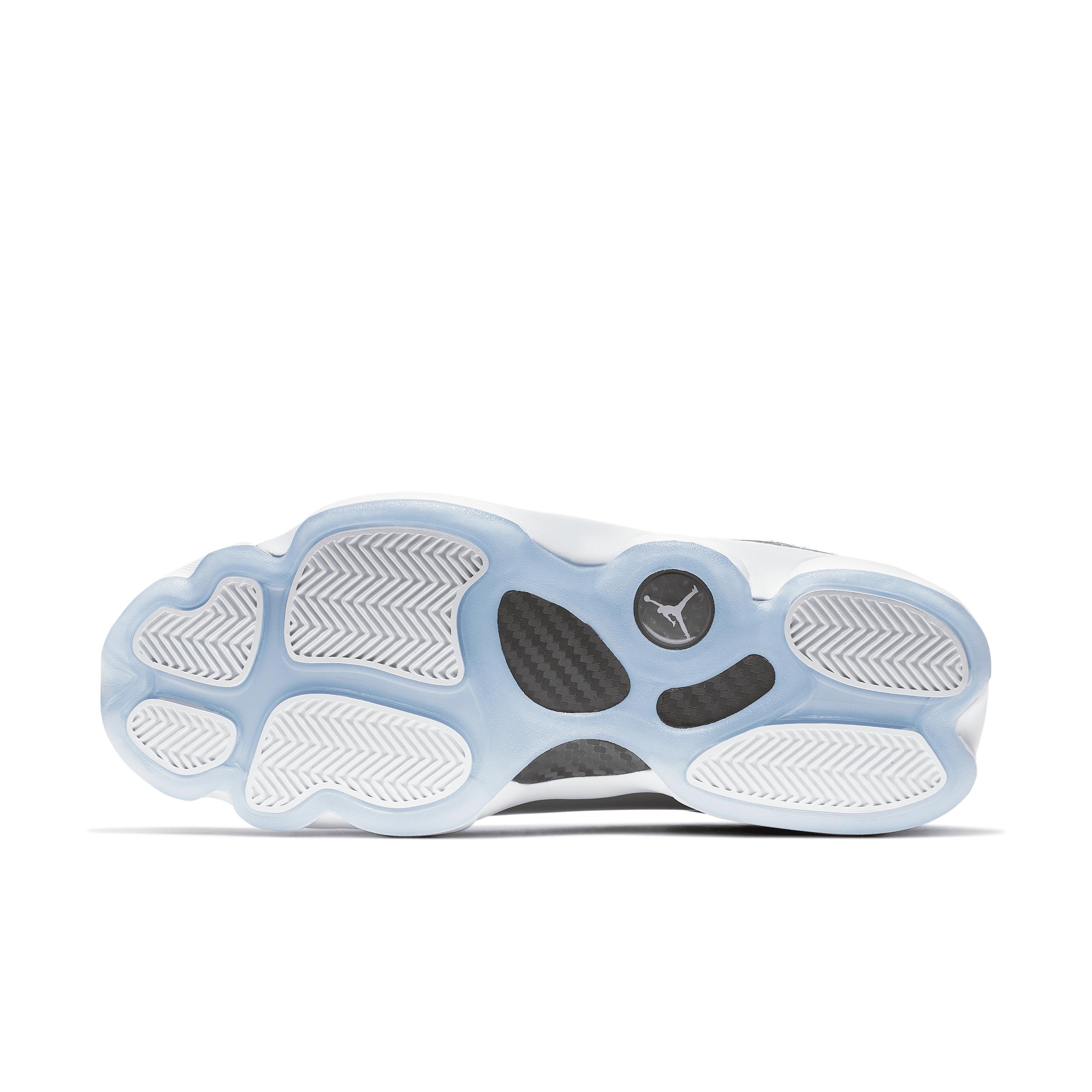 Jordan Mens Jordan 6 Rings - Mens Shoes Cool Grey/White/Wolf Grey Product Image