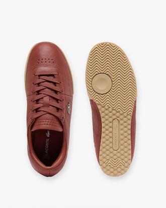 Women’s Aura Leather Sneakers Product Image