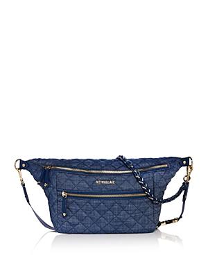 Womens Medium Quilted Crossbody Sling Bag Product Image
