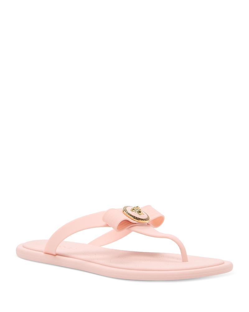 Versace Womens Thong Sandals Product Image