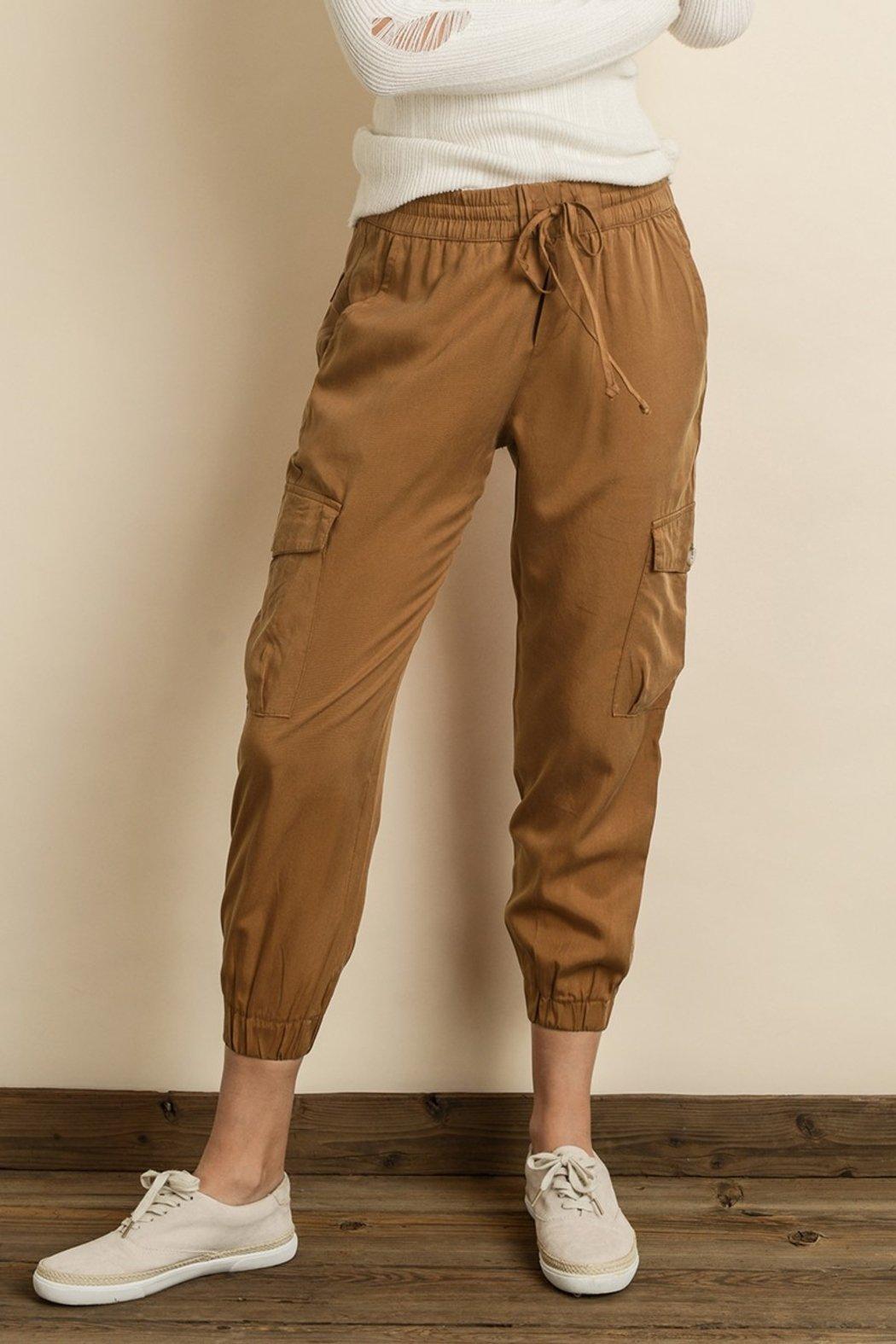 Mineral Washed Cargo Joggers Product Image