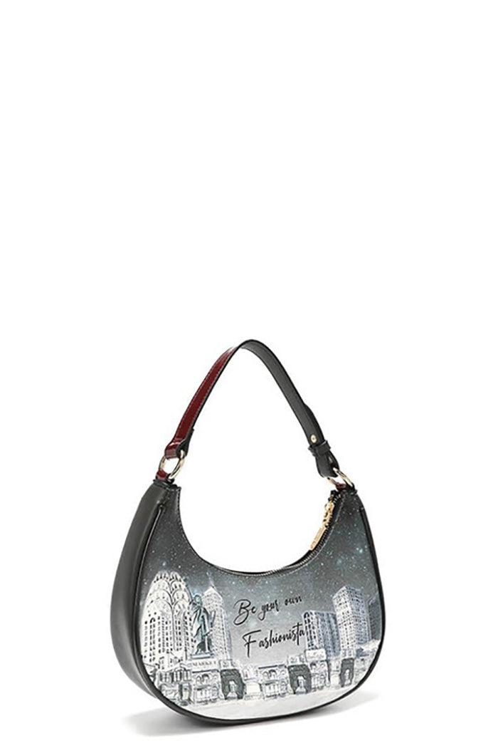 PEARL CHAIN LINK SHOULDER BAG Product Image