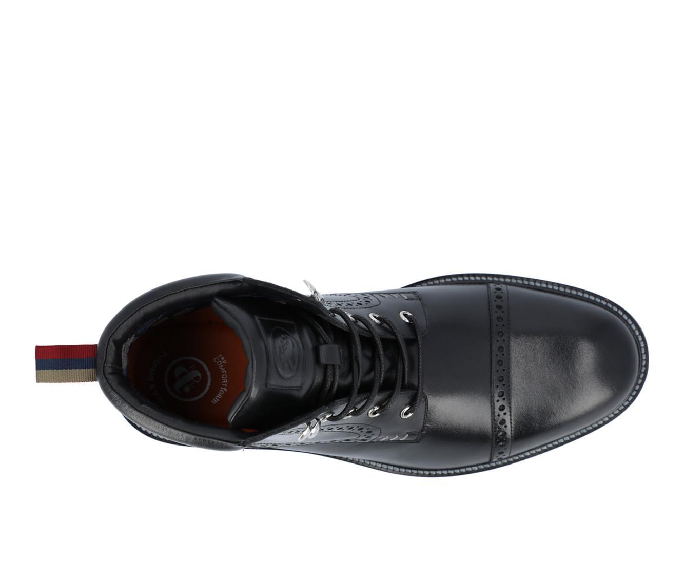 Men's Thomas & Vine Tyrus Cap Toe Dress Boots Product Image