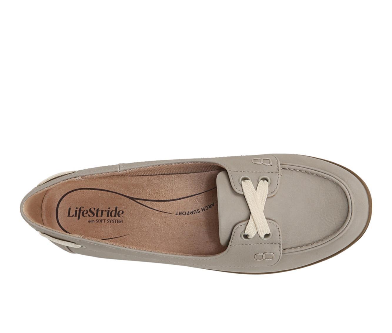 Women's LifeStride Nautical Loafers Product Image
