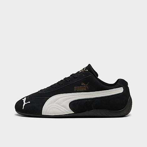 PUMA Mens PUMA Speedcat OG - Mens Skate Shoes White/Black Product Image