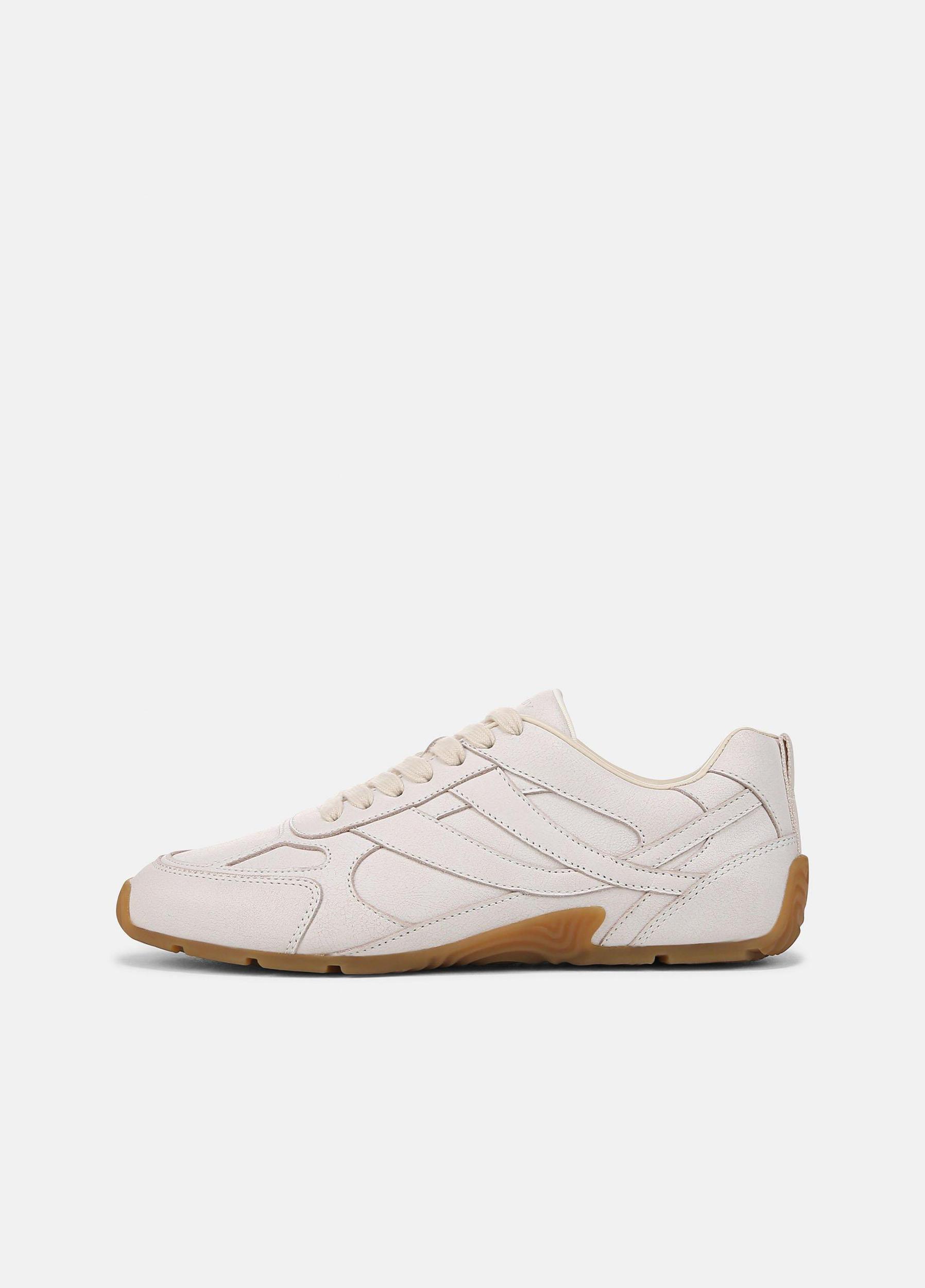 Mojave Leather & Suede Trainer Sneaker Product Image
